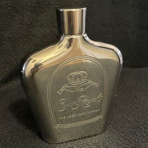 Crown Royal stainless steel bottle